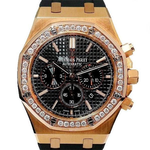 ロイヤルオーク AUDEMARS PIGUET オーデマピゲ 18KPG クロノグラフ