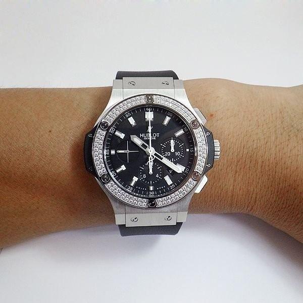 ビッグバン HUBLOT ウブロ エボリューション ベゼルダイヤモンド ビッグバン HUBLOT ウブロ エボリューション ベゼルダイヤモンド