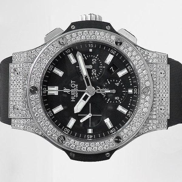 HUBLOT ウブロ ビッグバン エボリューション ダイヤモンド パヴェ 301.SX.1170.RX