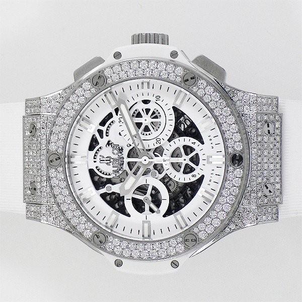 HUBLOT（ウブロ） ビッグバン アエロバン オールホワイト 日本限定