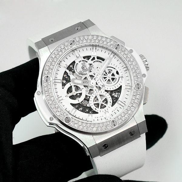 ビッグバン HUBLOT ウブロ アエロバン オールホワイト ビッグバン HUBLOT ウブロ アエロバン オールホワイト