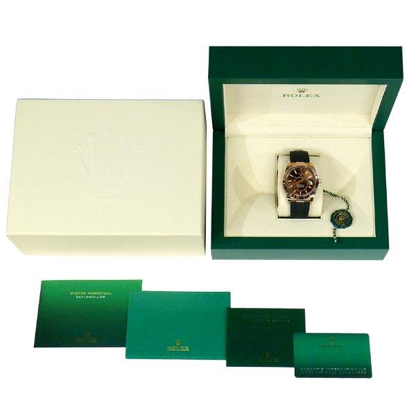【限定値下げ3000円OFF】ロレックス Rolex 腕時計 箱 スカイドゥエラー 【値下げ交渉可!!】新品 フルセット ROLEX