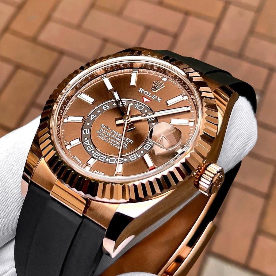 スカイドゥエラー 【国内正規/新品未使用/付属完備】ROLEX ロレックス