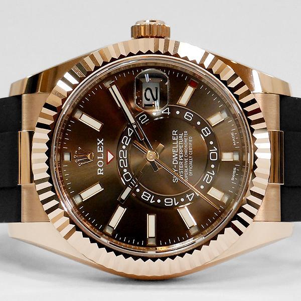 スカイドゥエラー 【国内正規/新品未使用/付属完備】ROLEX ロレックス