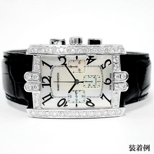 ハリー・ウィンストン（HARRY WINSTON） アヴェニューC クロノグラフ