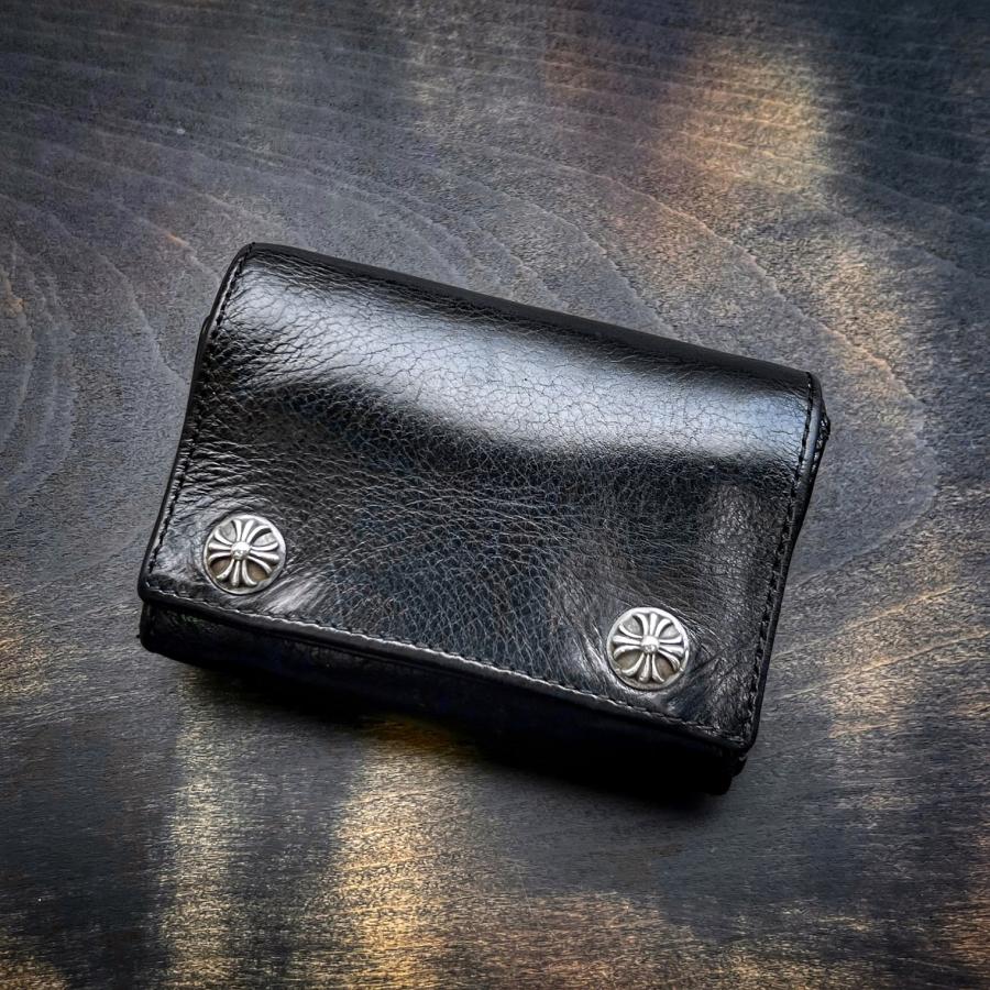CHROME HEARTS 【極美品】CHROME クロムハーツ 3フォールド CHROME HEARTS 【極美品】CHROME クロムハーツ 3フォールド