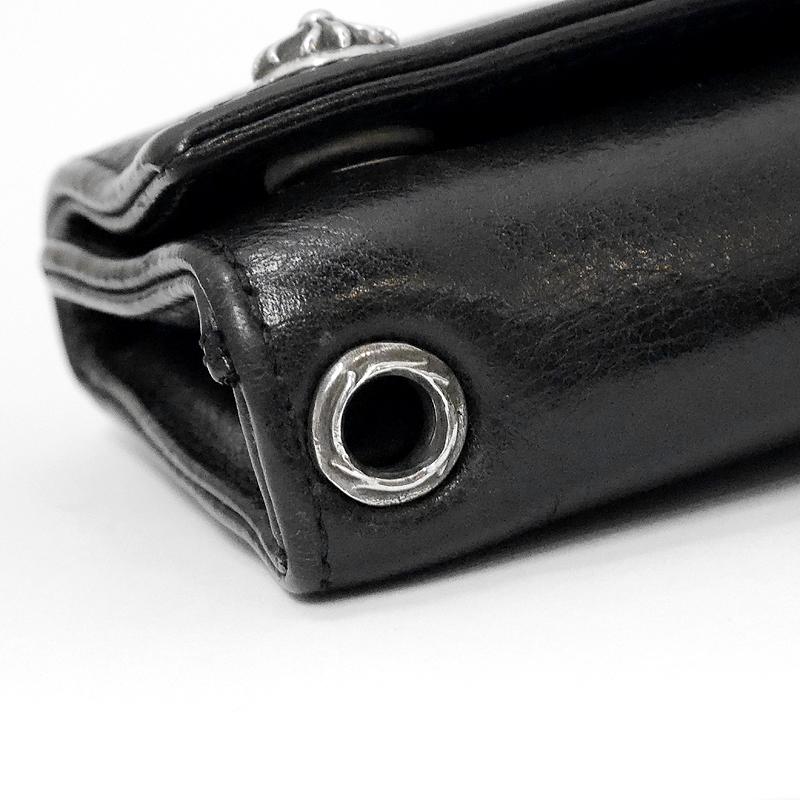 CHROME HEARTS 【極美品】CHROME クロムハーツ 3フォールド CHROME HEARTS 【極美品】CHROME クロムハーツ 3フォールド