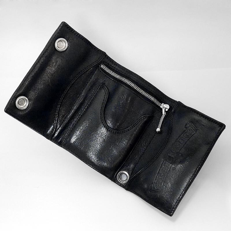 CHROME HEARTS 【極美品】CHROME クロムハーツ 3フォールド CHROME HEARTS 【極美品】CHROME クロムハーツ 3フォールド