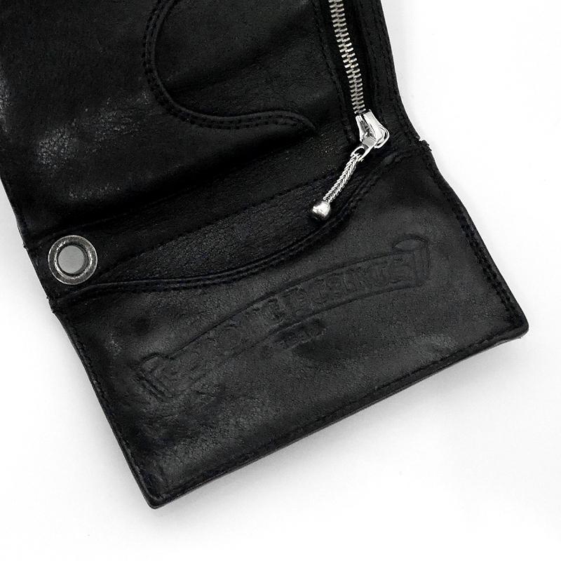 CHROME HEARTS 【極美品】CHROME クロムハーツ 3フォールド CHROME HEARTS 【極美品】CHROME クロムハーツ 3フォールド