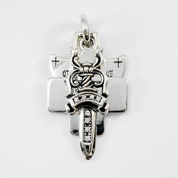 CHROME HEARTS クロムハーツ スリートリンケッツ ネックレス CHROME HEARTS クロムハーツ スリートリンケッツ ネックレス