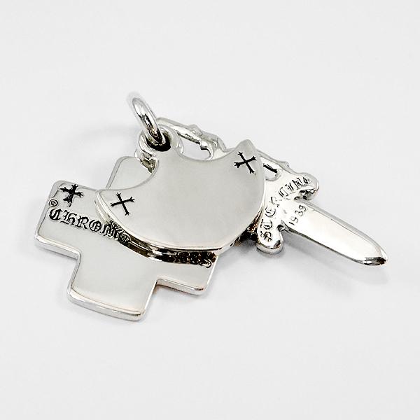 CHROME HEARTS クロムハーツ スリートリンケッツ ネックレス CHROME HEARTS クロムハーツ スリートリンケッツ ネックレス