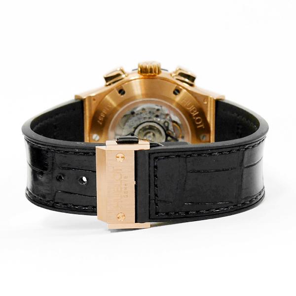 クラシックフュージョン HUBLOT ウブロ クロノグラフ キングゴールド 
