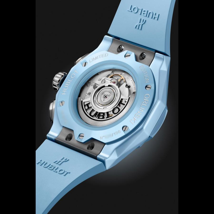 新品 世界限定100本】HUBLOT ウブロ アエロフュージョン クロノ 