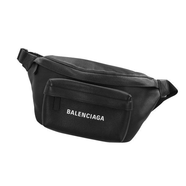 BALENCIAGA バレンシアガ Everyday Belt bag Black 552375DLQ4N BALENCIAGA バレンシアガ Everyday Belt bag Black 552375DLQ4N