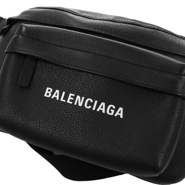 BALENCIAGA バレンシアガ Everyday Belt bag Black 552375DLQ4N BALENCIAGA バレンシアガ Everyday Belt bag Black 552375DLQ4N