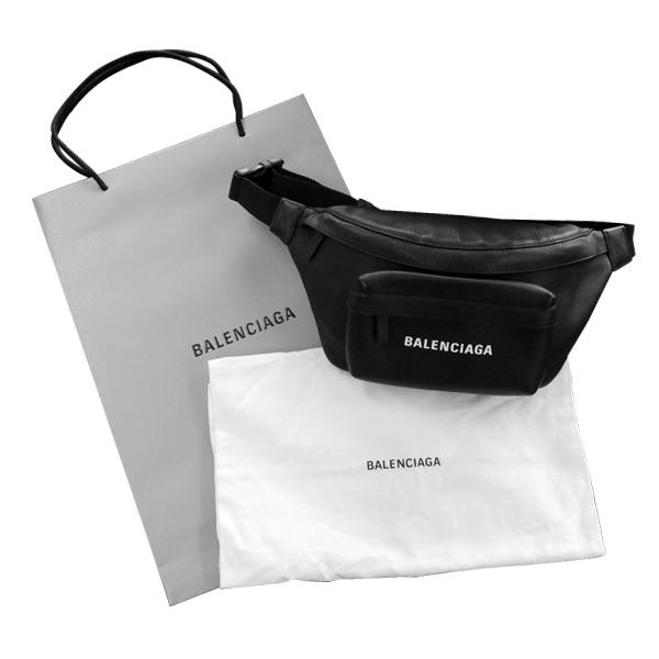 BALENCIAGA バレンシアガ Everyday Belt bag Black 552375DLQ4N BALENCIAGA バレンシアガ Everyday Belt bag Black 552375DLQ4N