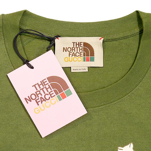 GUCCI x THE NORTH FACE グッチ ノースフェイス 第二弾 コラボ Tシャツ
