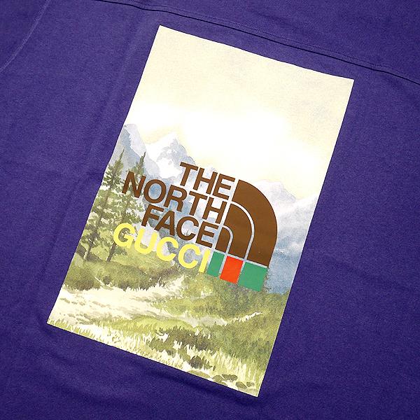 GUCCI x THE NORTH FACE グッチ ノースフェイス 第二弾 コラボ Tシャツ