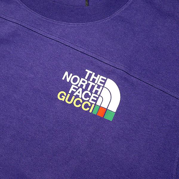 GUCCI x THE NORTH FACE グッチ ノースフェイス 第二弾 コラボ Tシャツ