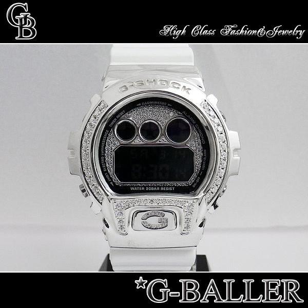 誠実 G-SHOCKカスタム DW6900 ダブルライン  G-BALLER正規品 保証付 腕時計