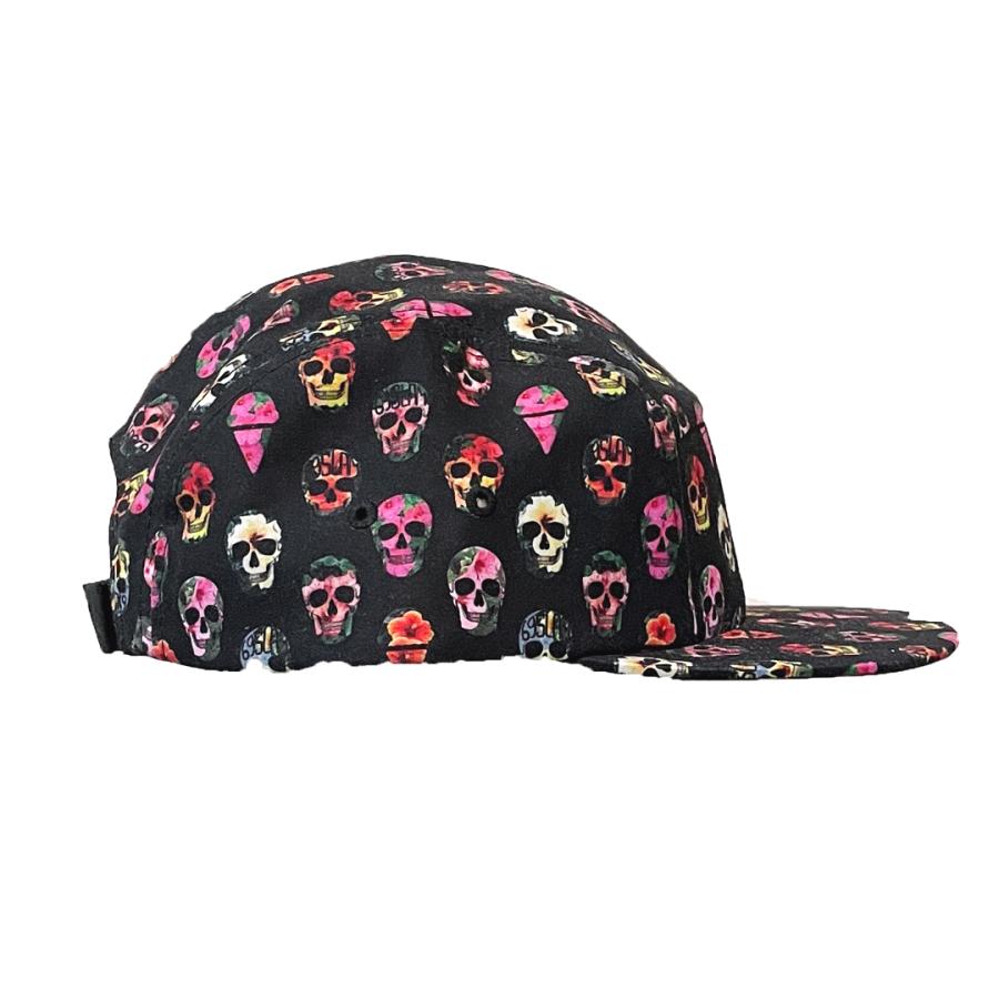 69SLAM（ロックスラム） 【国内未入荷】 キャップ シュガースカル 総柄