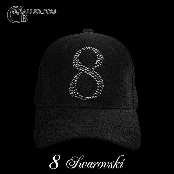 スワロキャップ ナンバー 8 ブラック G-BALLER ブランド 正規品