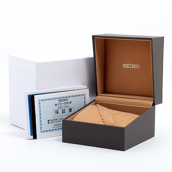 SEIKO（セイコー） 【正規保証付 / 展示未使用 / 付属完備】SEIKO