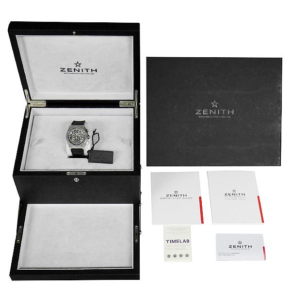 ZENITH(時計) ZENITH ゼニス デファイ エルプリメロ 21 クロノ ZENITH(時計) ZENITH ゼニス デファイ エルプリメロ 21 クロノ