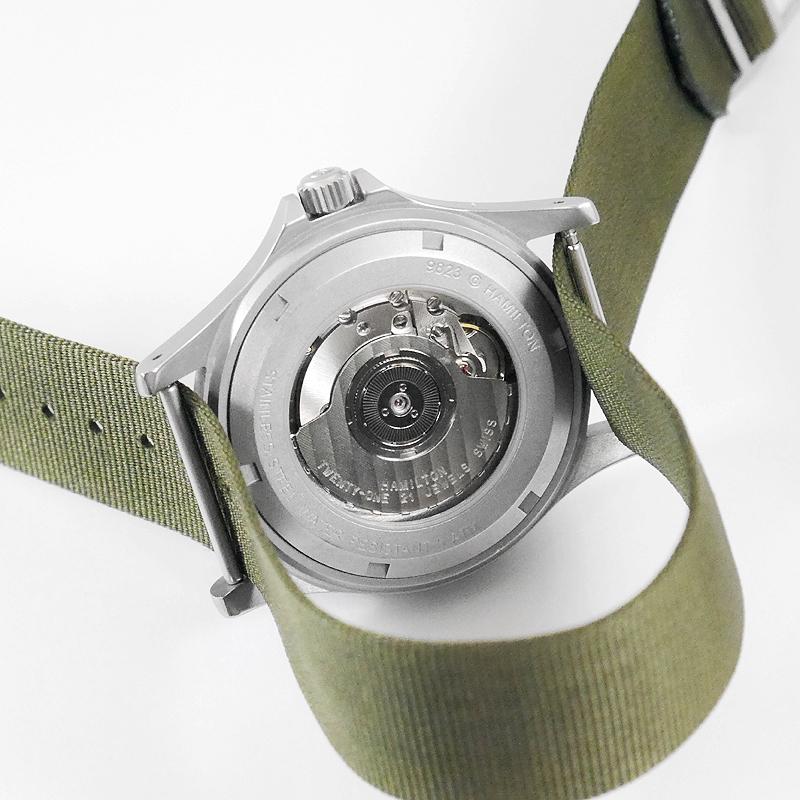 KHAKI FIELD 【希少王冠ロゴ】HAMILTON ハミルトン カーキキング KHAKI FIELD 【希少王冠ロゴ】HAMILTON ハミルトン カーキキング