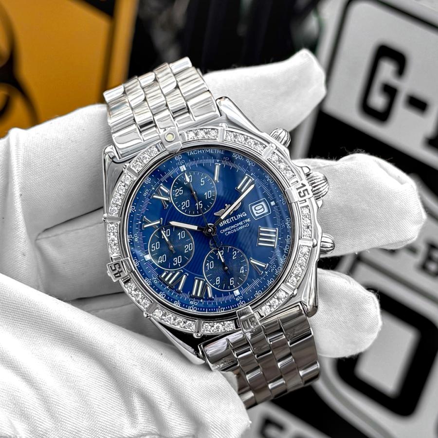 ブライトリング（BREITLING） 【付属完備品】BREITLING クロスウィンド