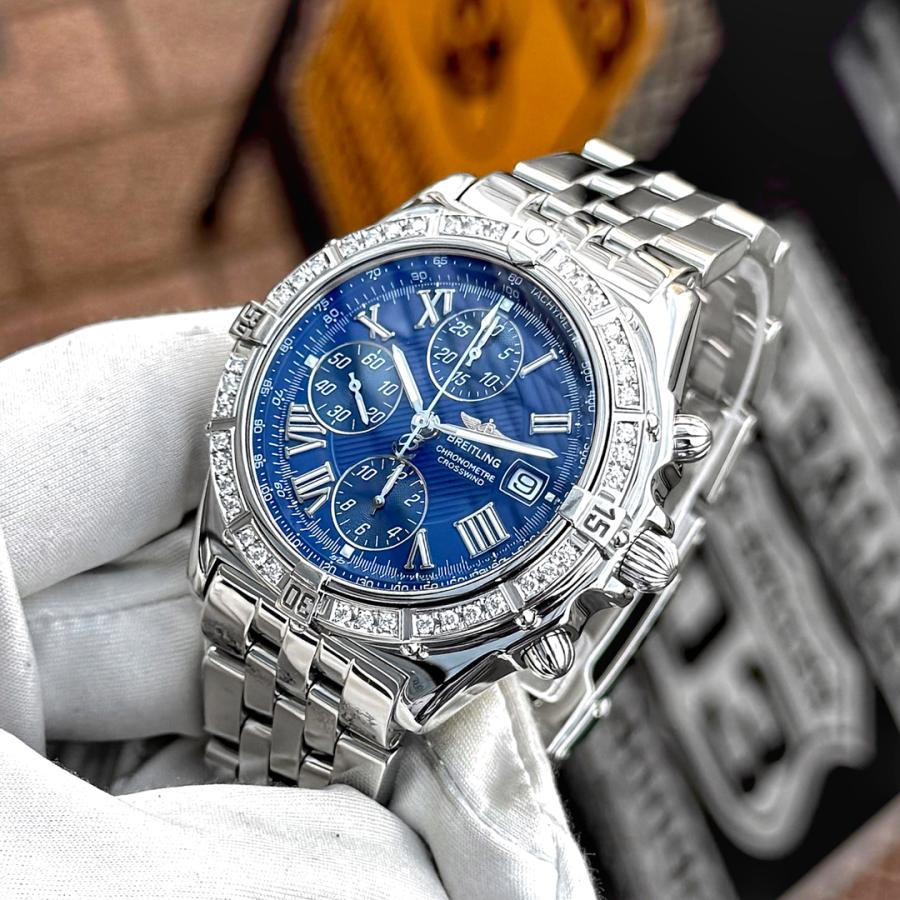 ブライトリング（BREITLING） 【付属完備品】BREITLING クロスウィンド