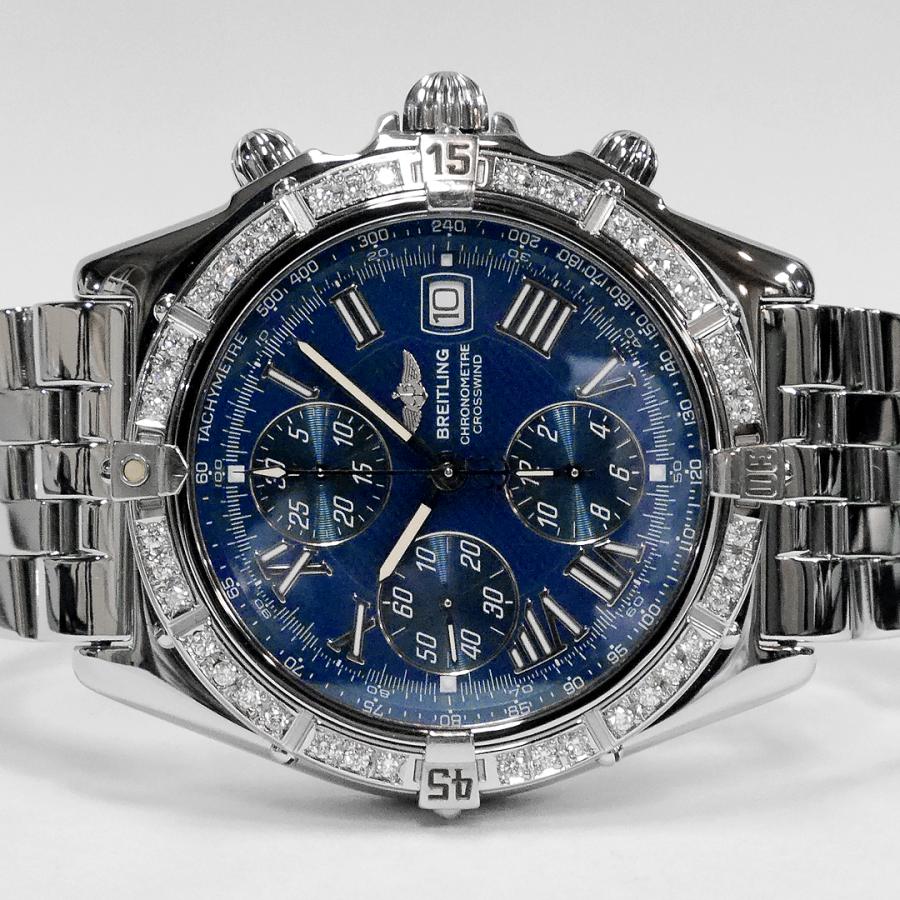 ブライトリング（BREITLING） 【付属完備品】BREITLING クロスウィンド