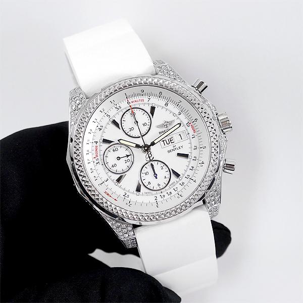 ブライトリング フォー ベントレー 【箱 / 取説 冊子 美品】 BREITLING