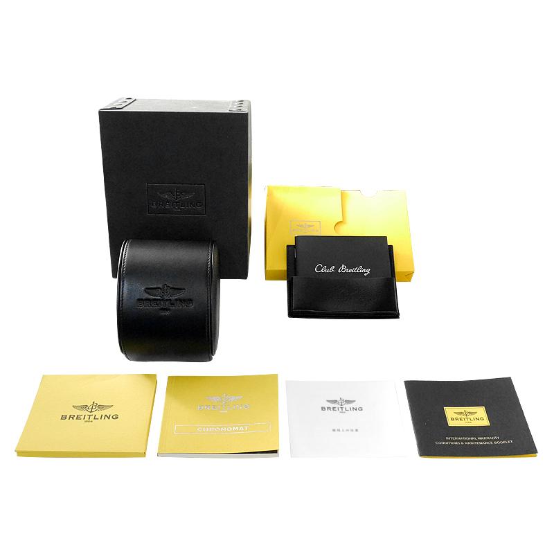 ブライトリング フォー ベントレー 【箱 / 取説 冊子 美品】 BREITLING