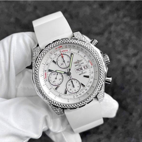 ブライトリング フォー ベントレー 【箱 / 取説 冊子 美品】 BREITLING