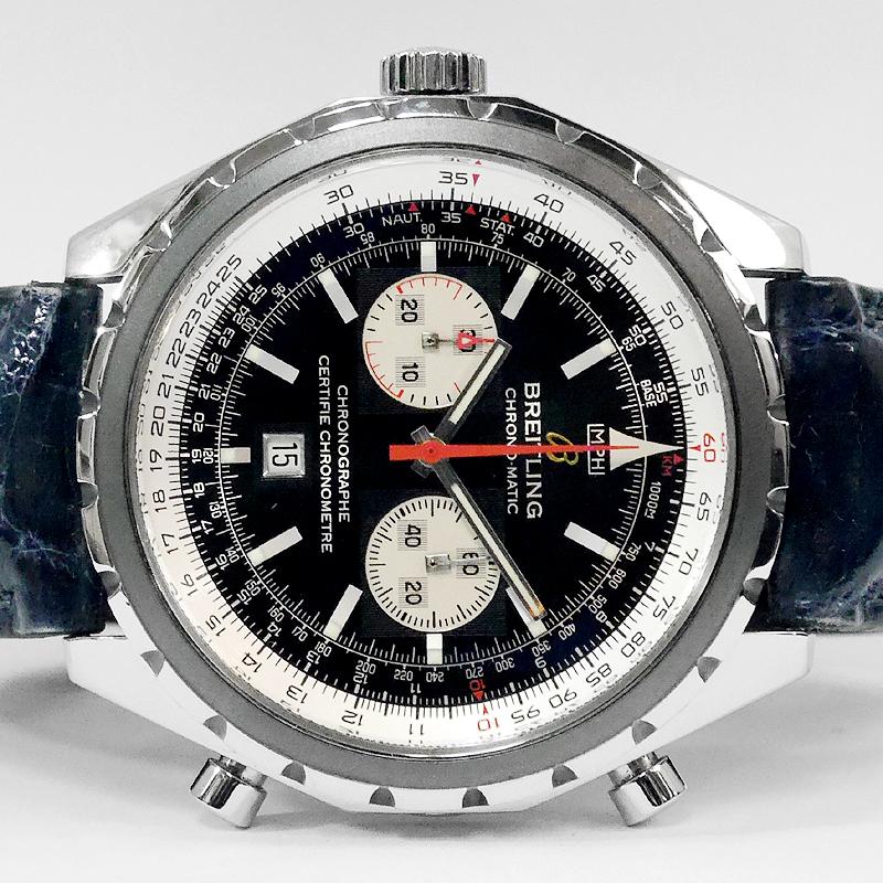 【スペシャルエディション / 生産終了モデル】BREITLING ブライトリング ナビタイマー クロノマティック A41360 44mm クロノグラフ メンズ｜gbss｜02