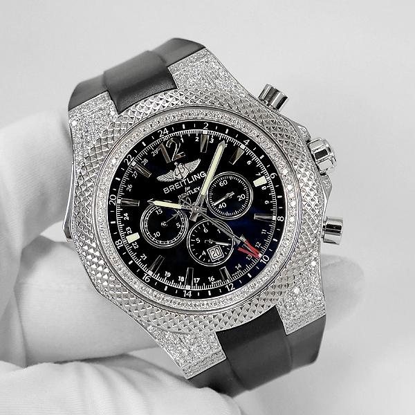 メンズ　腕時計　ブライトリング　ベントレー ブライトリング フォー ベントレー BREITLING ベントレーGMT 49mm