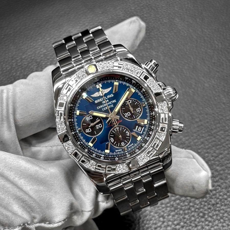 BREITLING ブライトリング クロノマット44 純正パイロットブレス ブライトリング（BREITLING） 【国内正規 / 付属完備品】BREITLING
