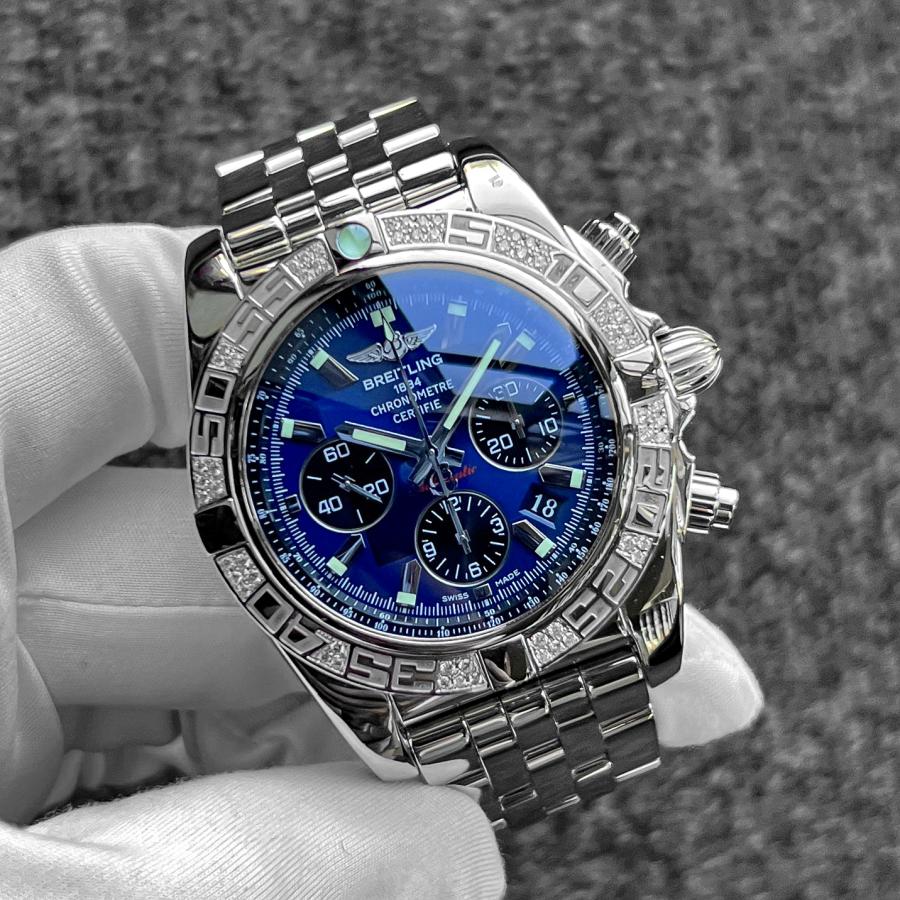ブライトリング 【純正BOX】BREITLING クロノマット44 ブラック ブライトリング 【純正BOX】BREITLING クロノマット44 ブラック