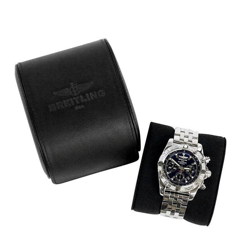 ブライトリング 【純正BOX / 美品】BREITLING クロノマット44