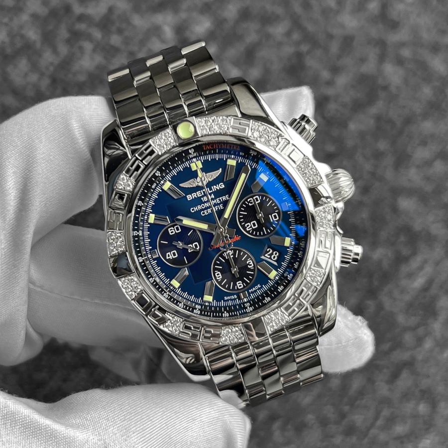 ブライトリング 【純正BOX / 美品】BREITLING クロノマット44 ブライトリング 【純正BOX / 美品】BREITLING クロノマット44