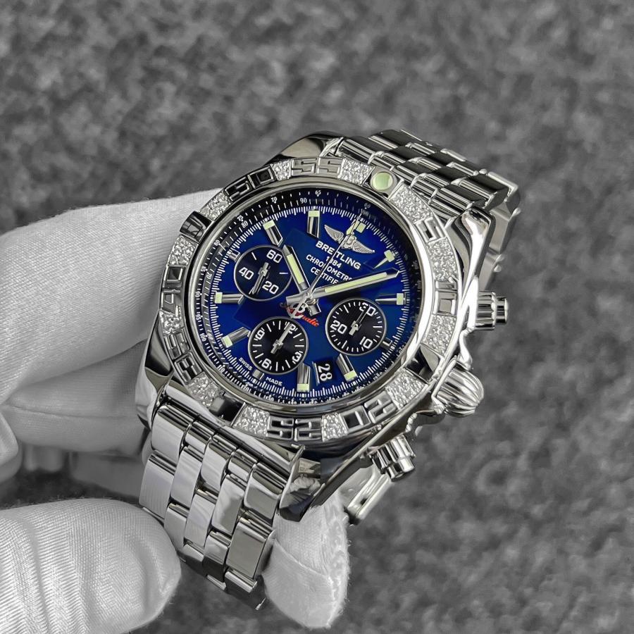 ブライトリング 【純正BOX / 美品】BREITLING クロノマット44 ブライトリング 【純正BOX / 美品】BREITLING クロノマット44