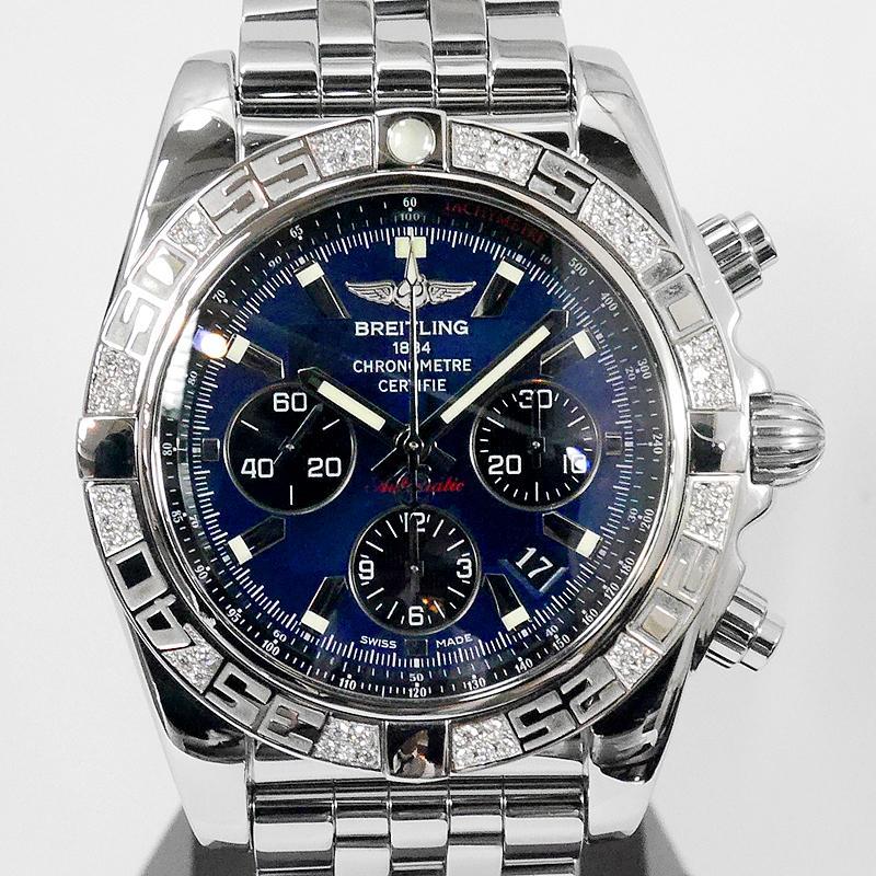 ブライトリング 【純正BOX / 美品】BREITLING クロノマット44 ブライトリング 【純正BOX / 美品】BREITLING クロノマット44