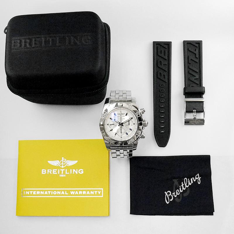 ブライトリング（BREITLING） 【国内正規/未使用純正ラバーベルト付