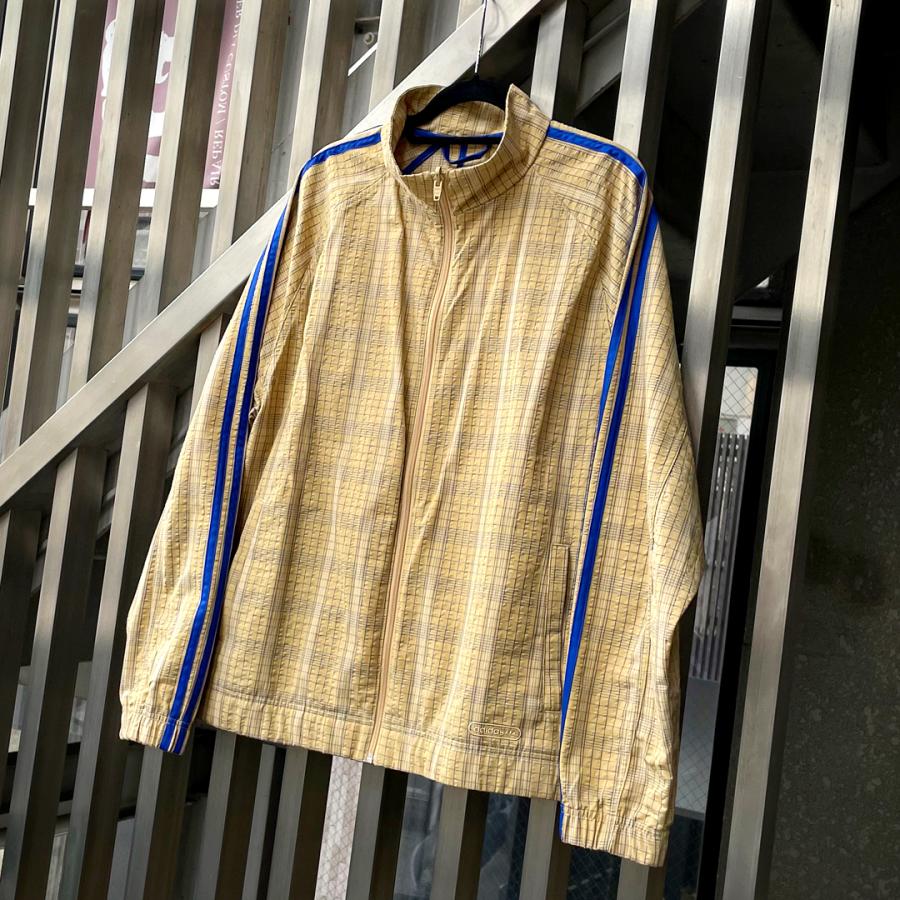 新品未使用adidas ベージュ ジップアップジャケット adidas ベージュ ジップアップジャケット ASIA S - メルカリ