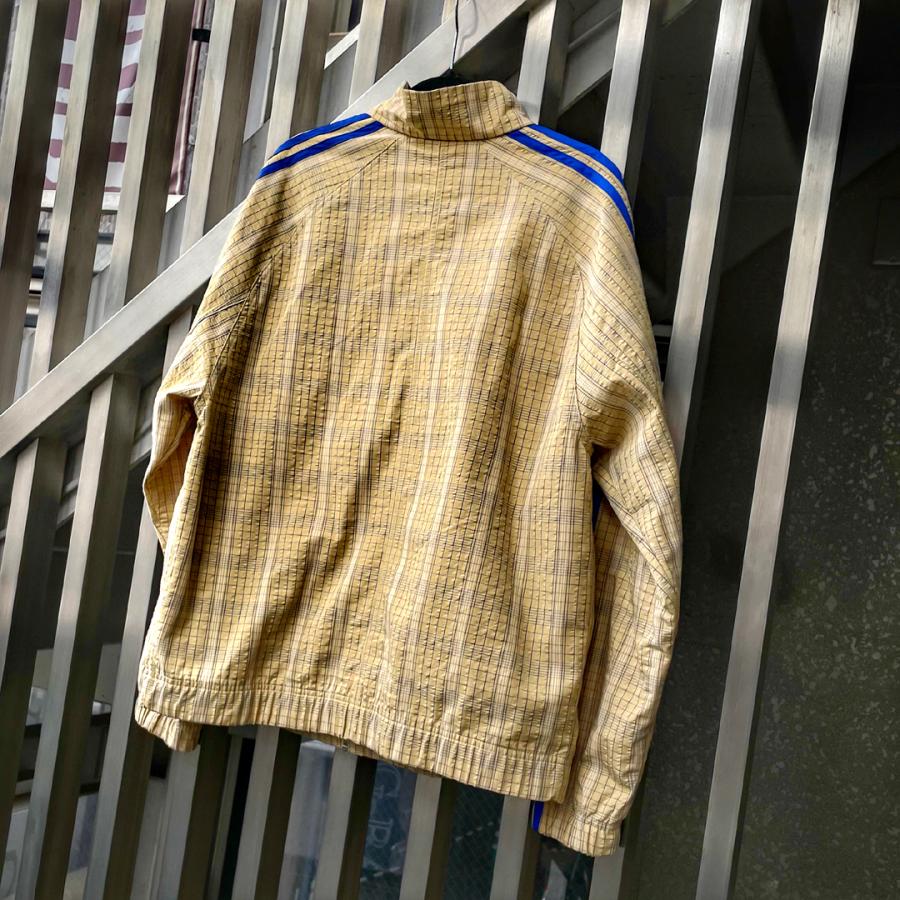 新品未使用adidas ベージュ ジップアップジャケット アディカラー クラシックス ベッケンバウアー トラックトップ マジック