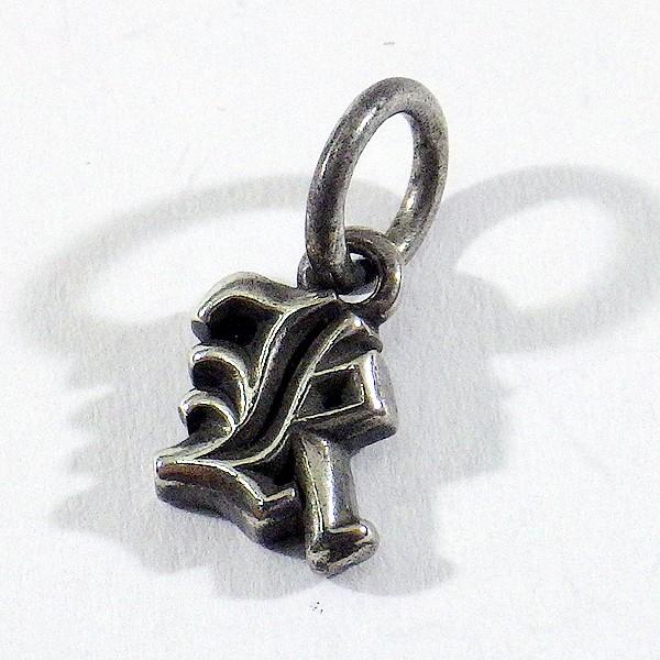 CHROME HEARTS クロムハーツ アルファベット ミニ K チャーム CHROME HEARTS クロムハーツ アルファベット ミニ K チャーム
