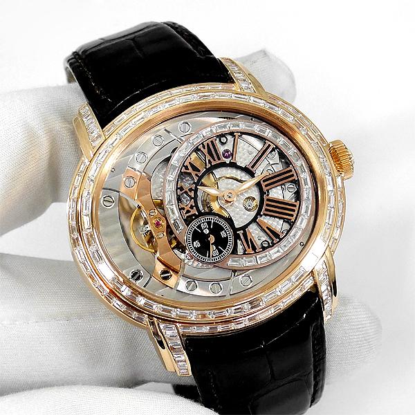 ミレネリー AUDEMARS PIGUET オーデマピゲ 4101 スケルトン PG