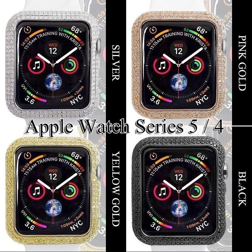 アップルウォッチシリーズ6 ケース K18 Pg アップルウォッチカスタム カバー ピンクゴールド X ダイヤ Apple Watch 6 44mm用 G Baller正規品 Applewatch6 Custom 18kpg ジュエリーささき 通販 Yahoo ショッピング