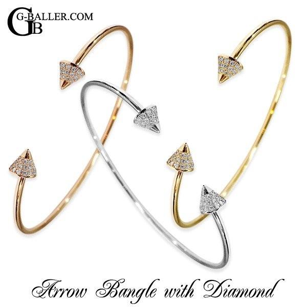 K18 バングルBangle with ダイヤDia
